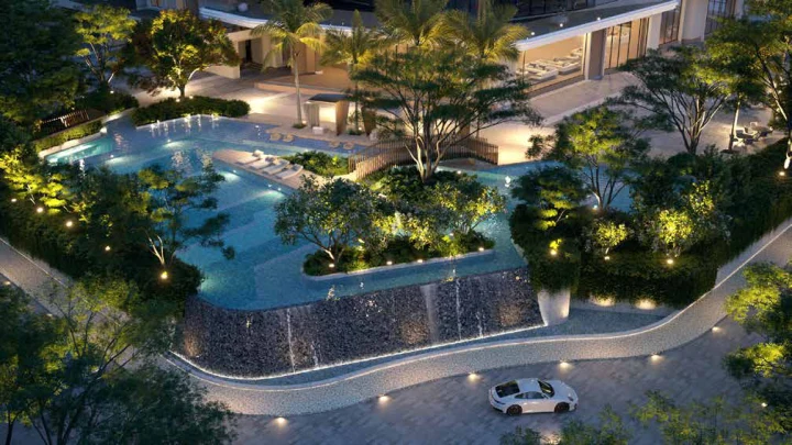 Sattva City project exterior reference image