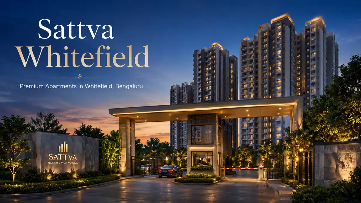 Sattva Whitefield project exterior reference image